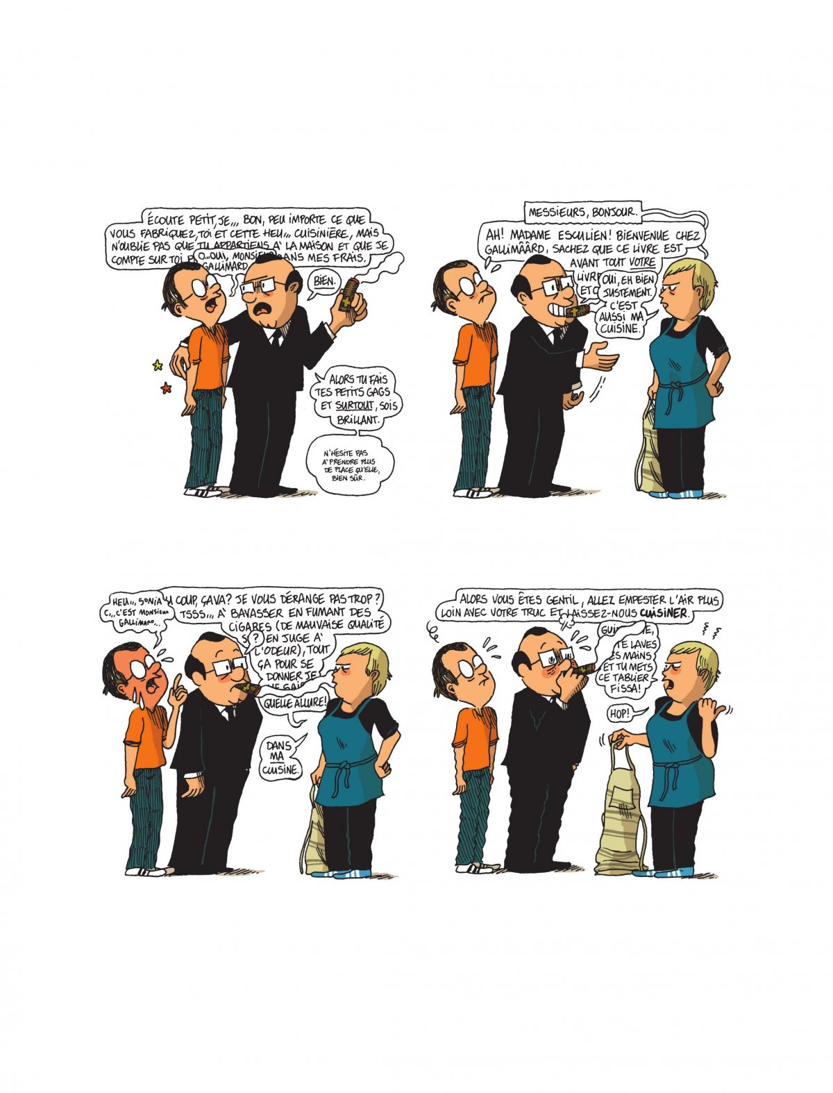 À boire et à manger avec Sonia Ezgulian - Extrait 1