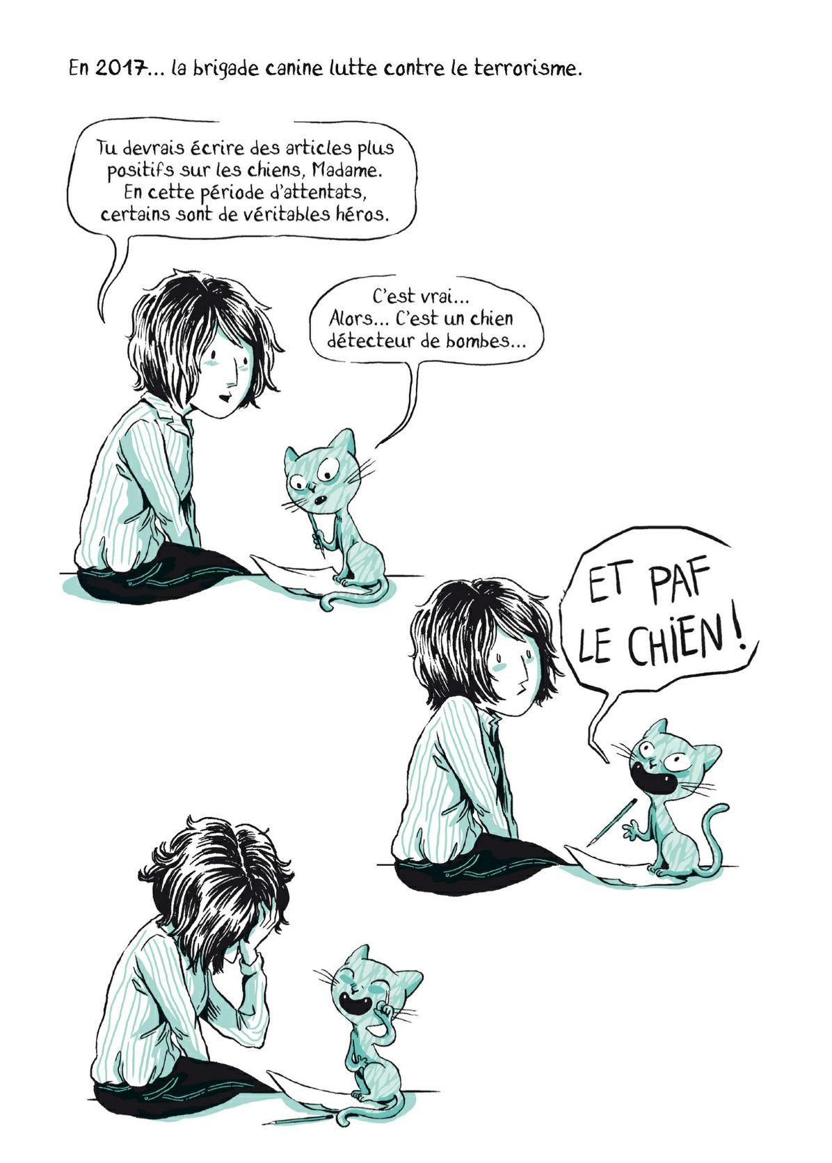 Grand reporter - Extrait 1