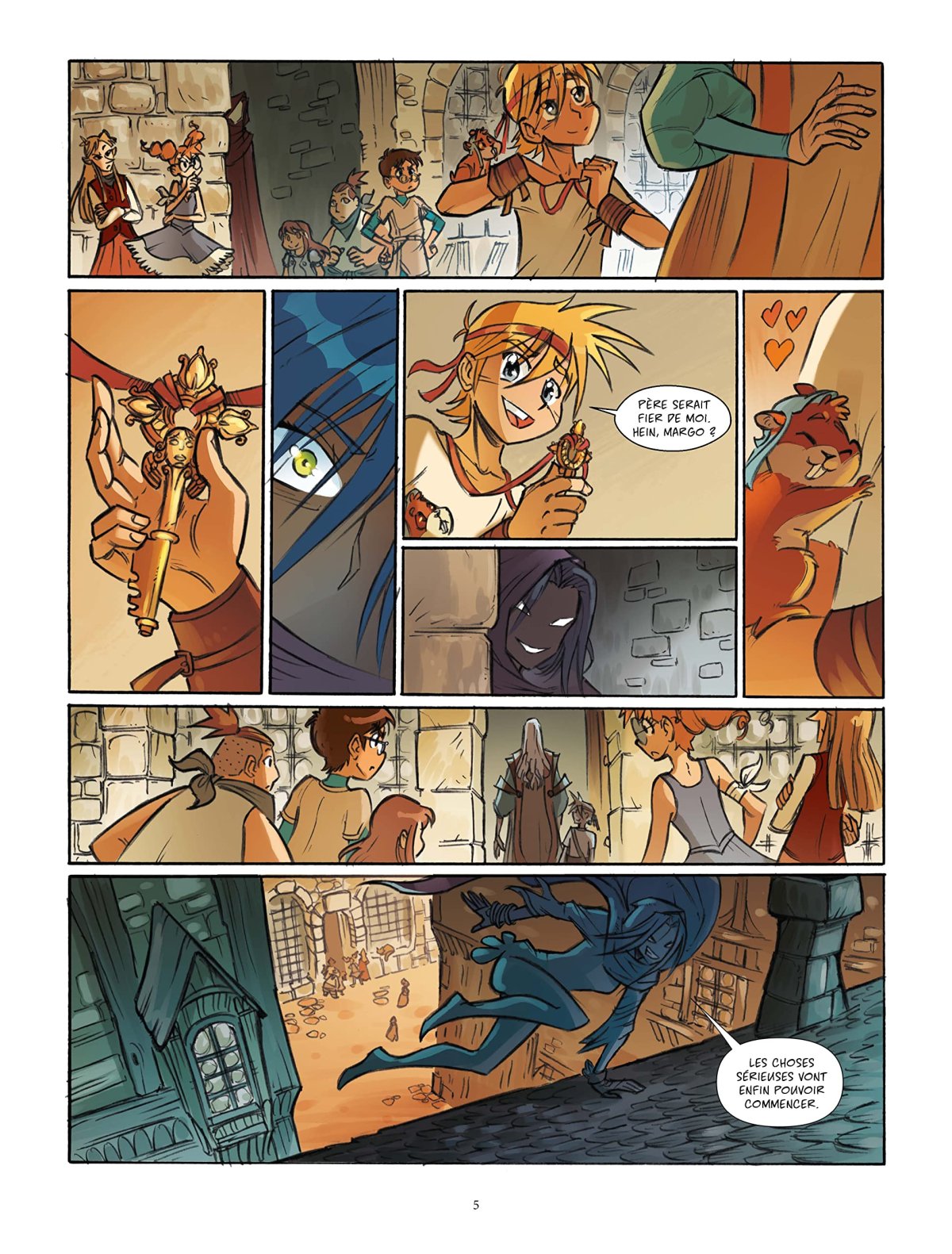 Porte du Secret (La) - Extrait 1