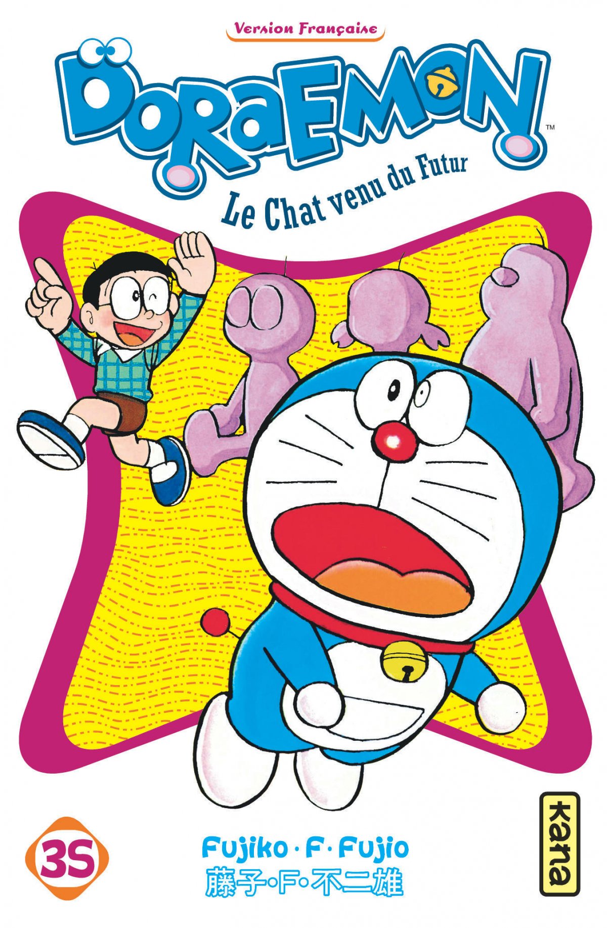 Doraemon 35 - Série Doraemon par Fujiko F. Fujio - Couverture