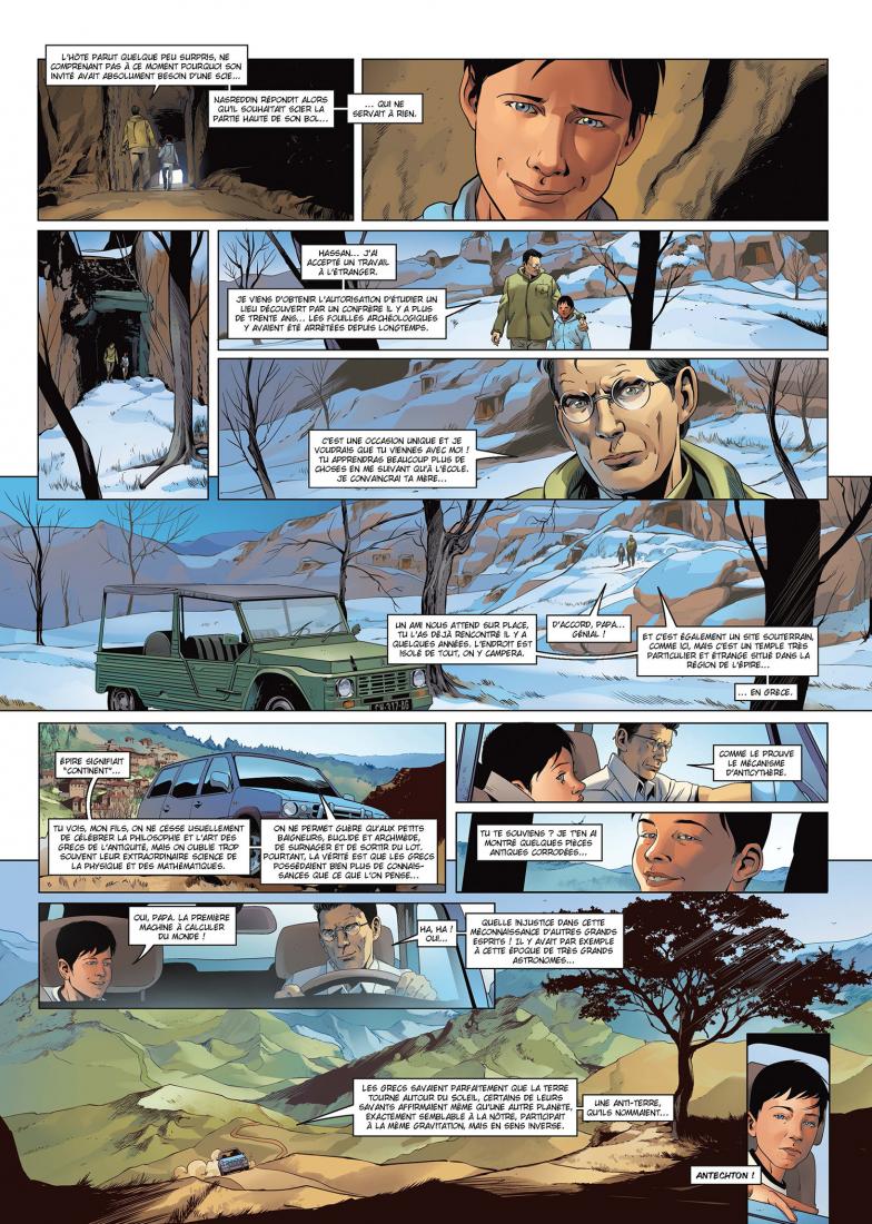 Antechton - Extrait 1