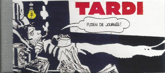 Putain de journée ! par Jacques Tardi - Couverture