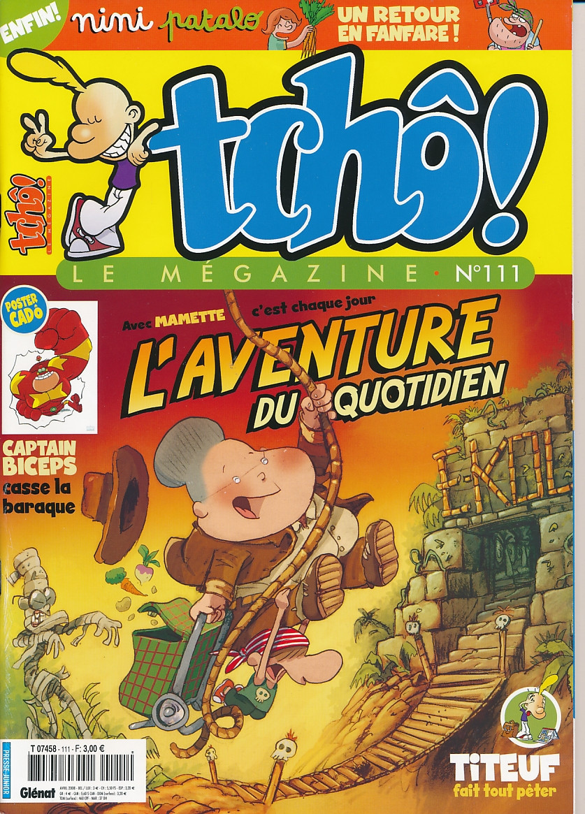 Tcho ! Le Mégazine 111