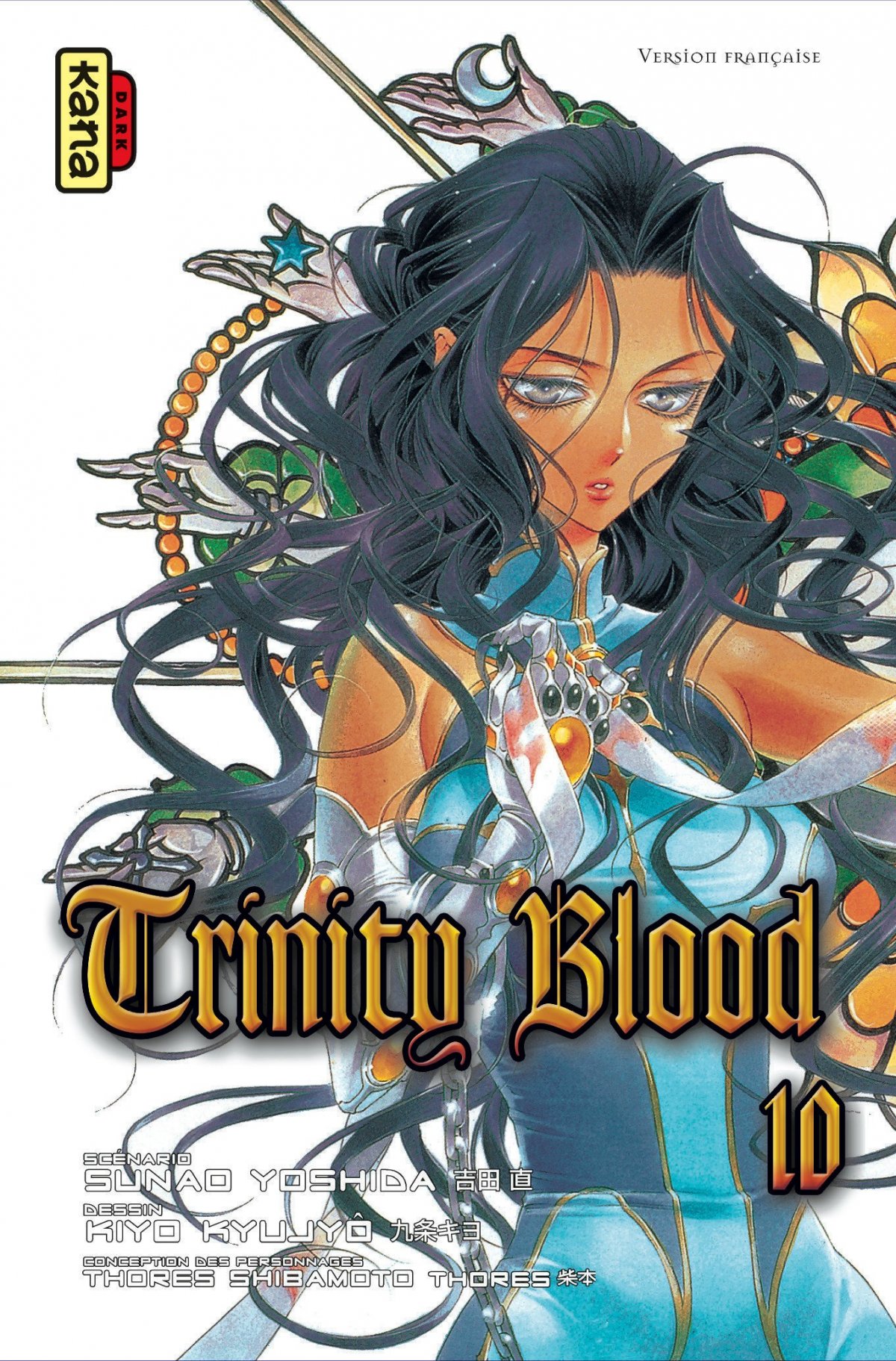 Trinity Blood 10