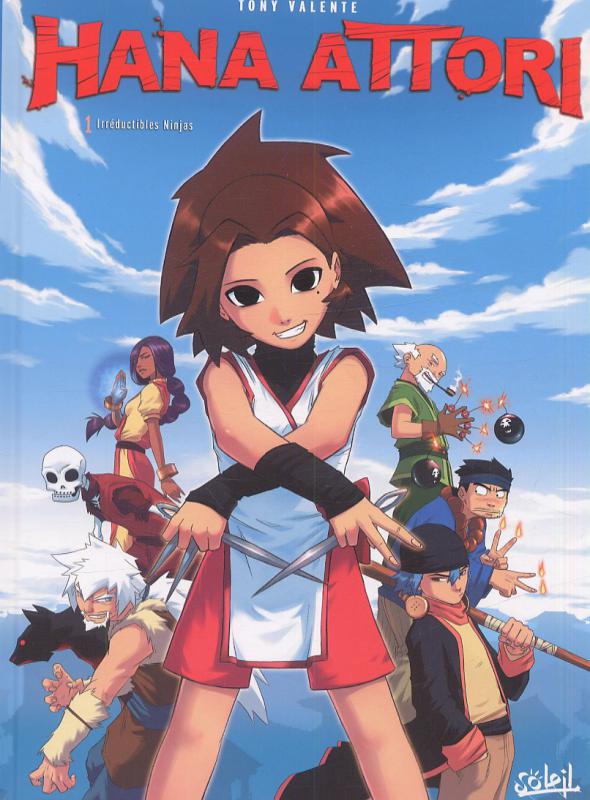 Irréductibles ninjas