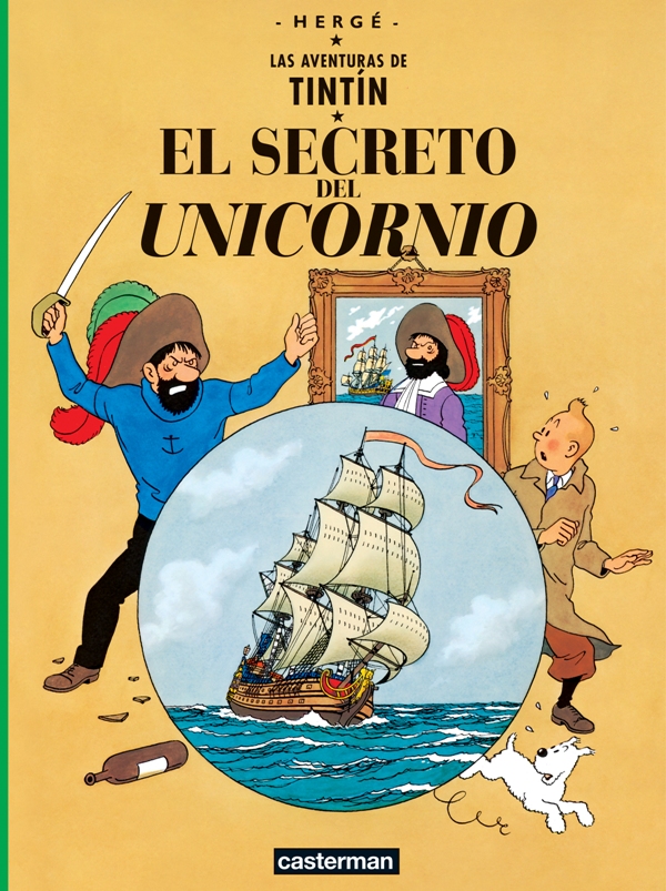 Secret de la Licorne (Le) - Série Tintin (Les aventures de) - 9782203751378