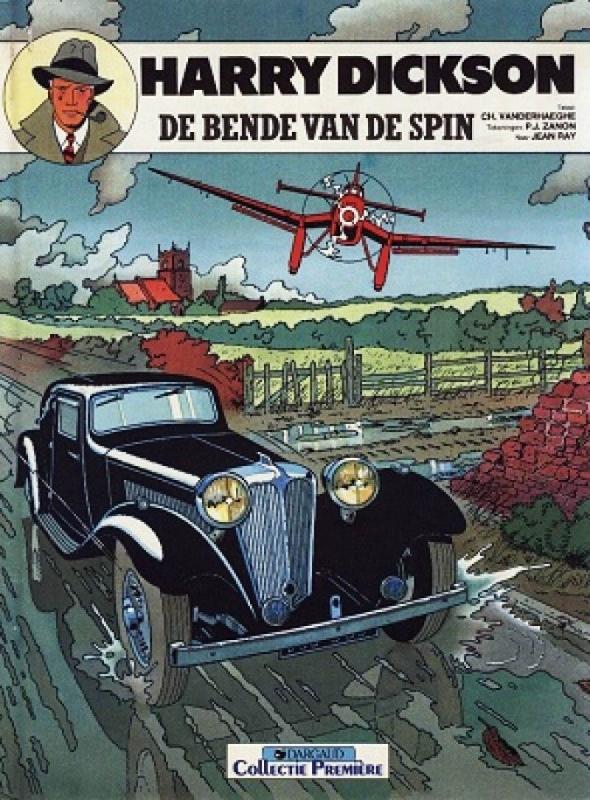 Bande de l'Araignée (La) - Série Harry Dickson (Dargaud) - 9782871510024