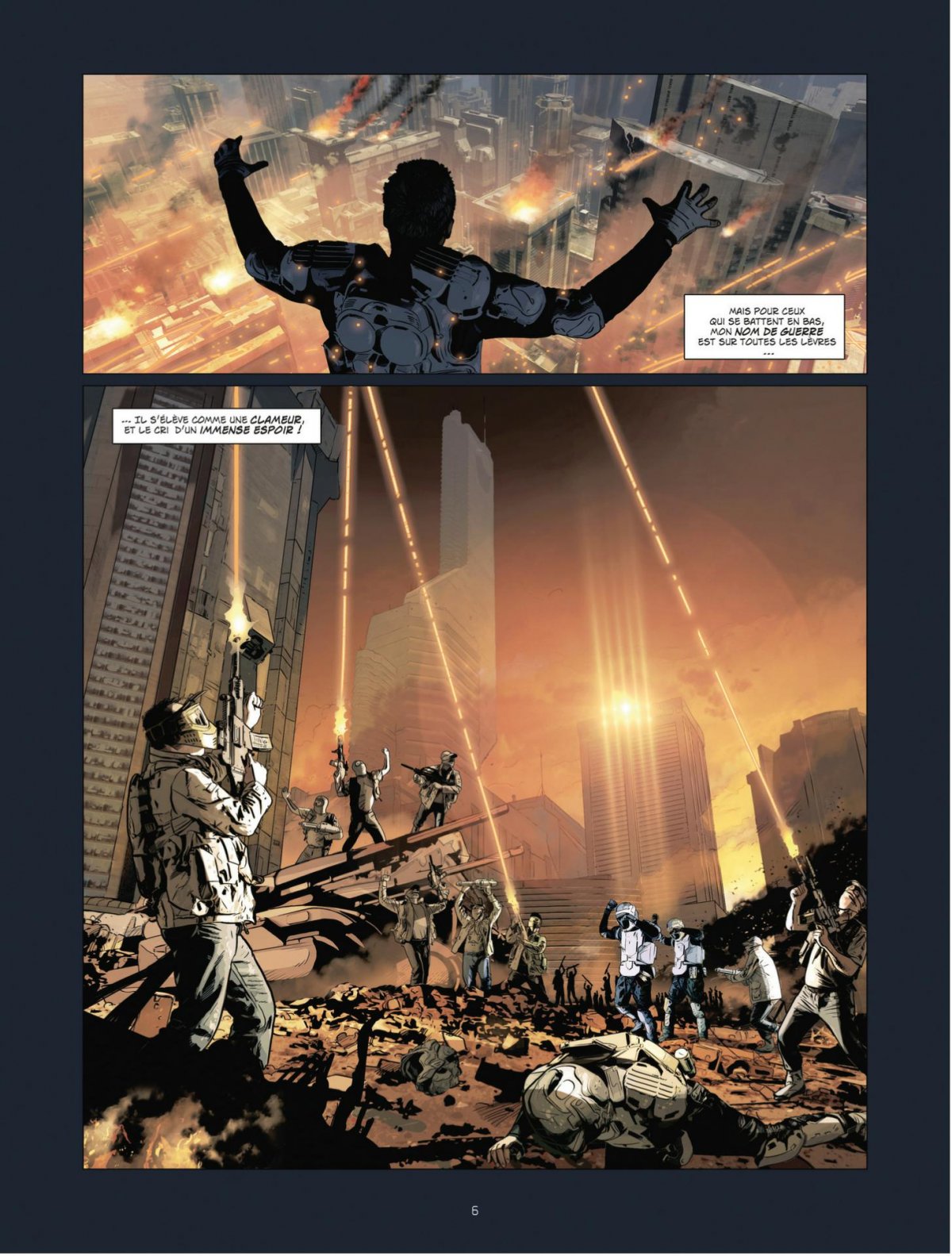 Mémoires de la Guerre civile 1 - Extrait 1