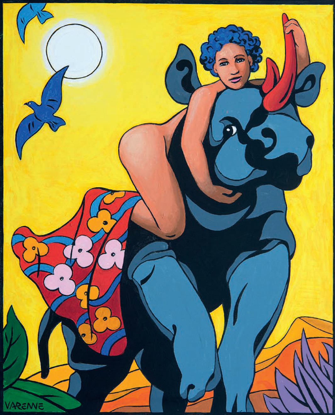 Femme et l'homme animal (La) - Extrait 1