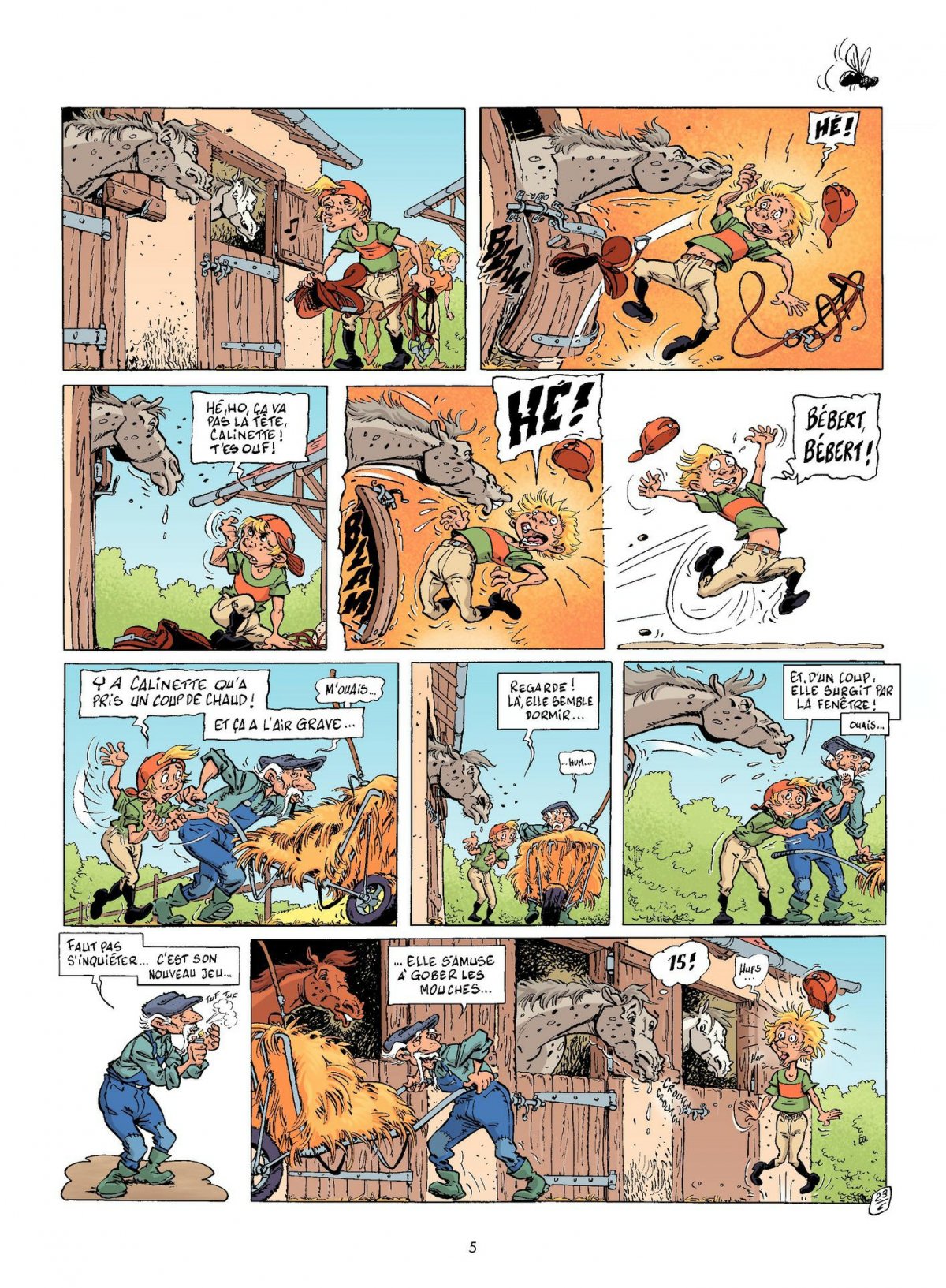 Triple Galop 6 - Extrait 1