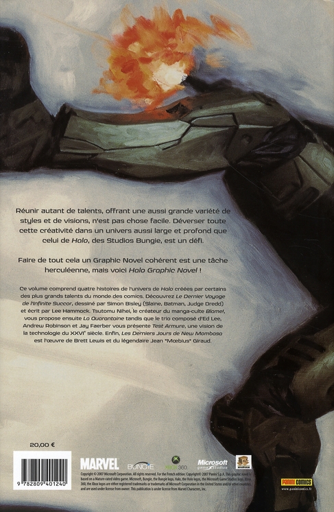 Halo - Graphic novel - Extrait 1
