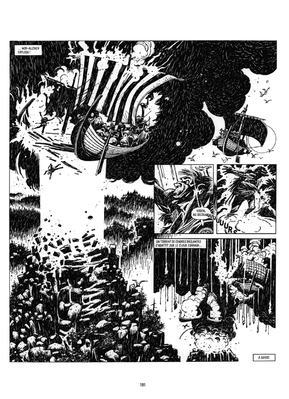 Slaine, l'aube du guerrier - Extrait 1