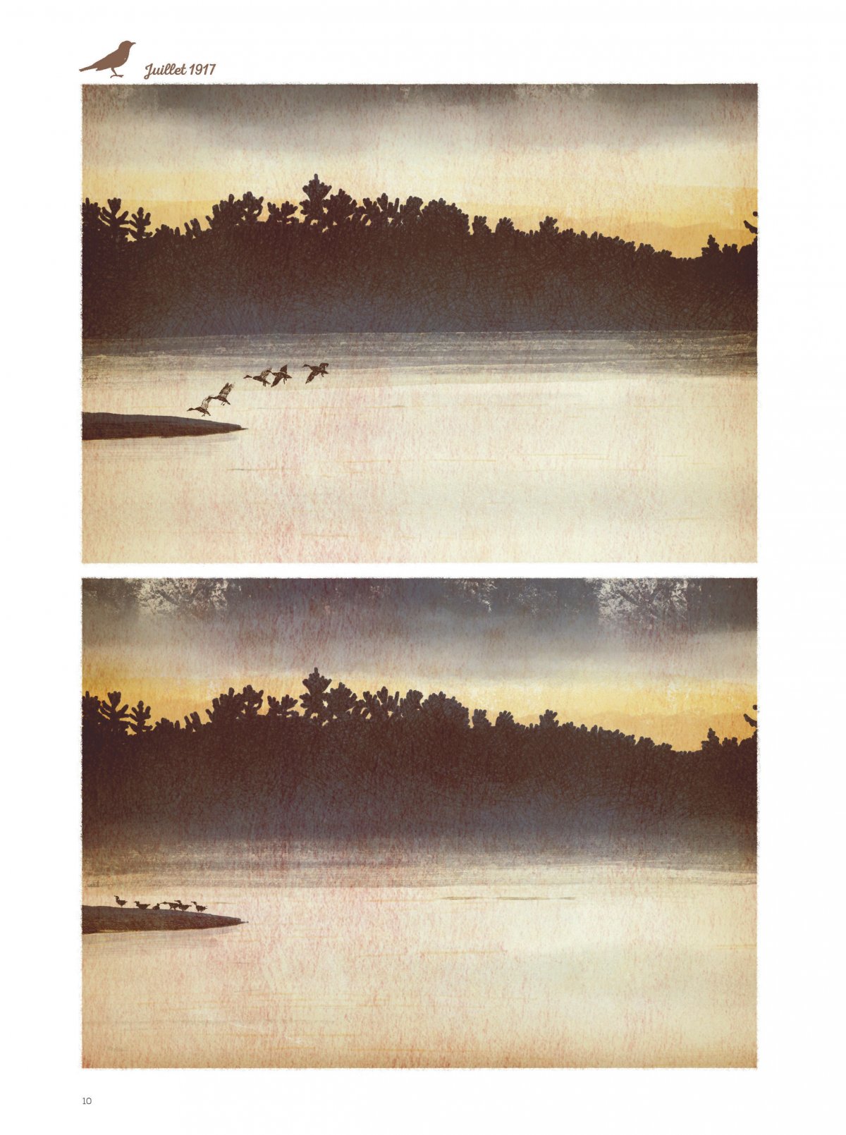 Tom Thomson, esquisses du printemps - Extrait 1