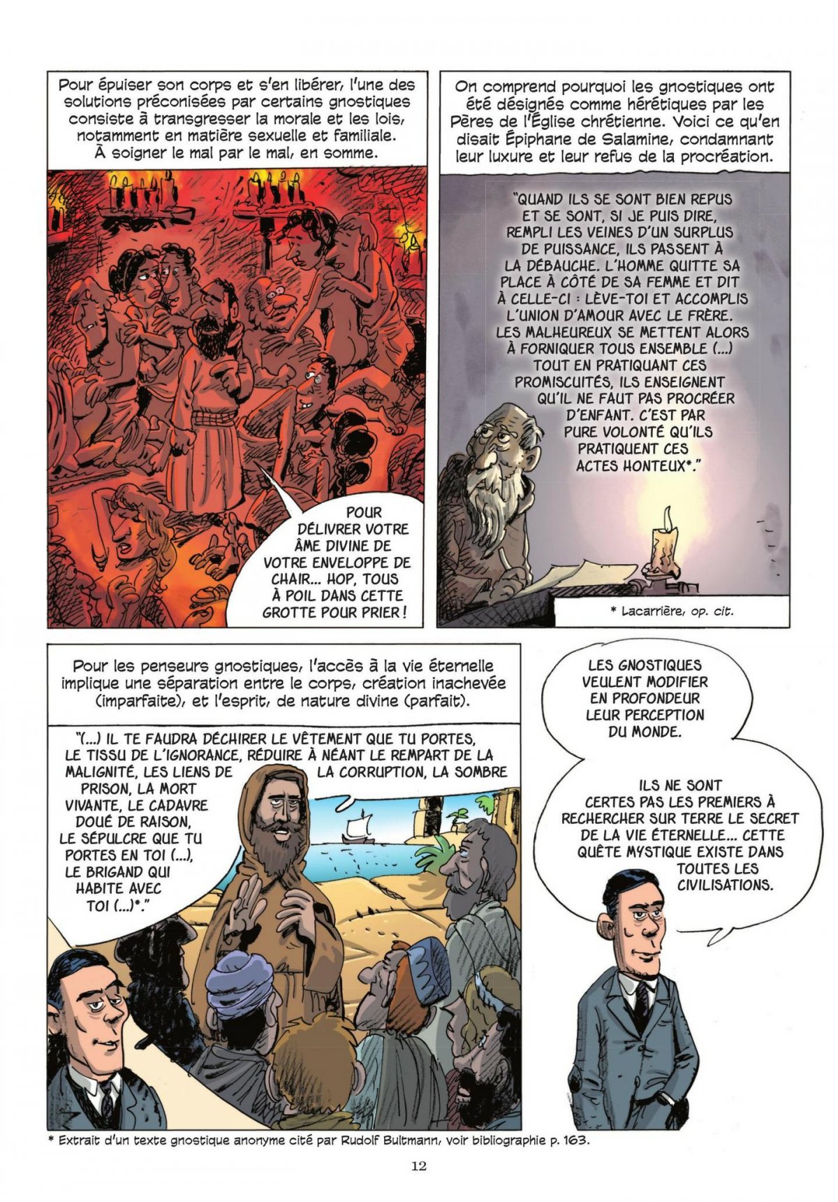 Incroyable Histoire de l'immortalité (L') - Extrait 1