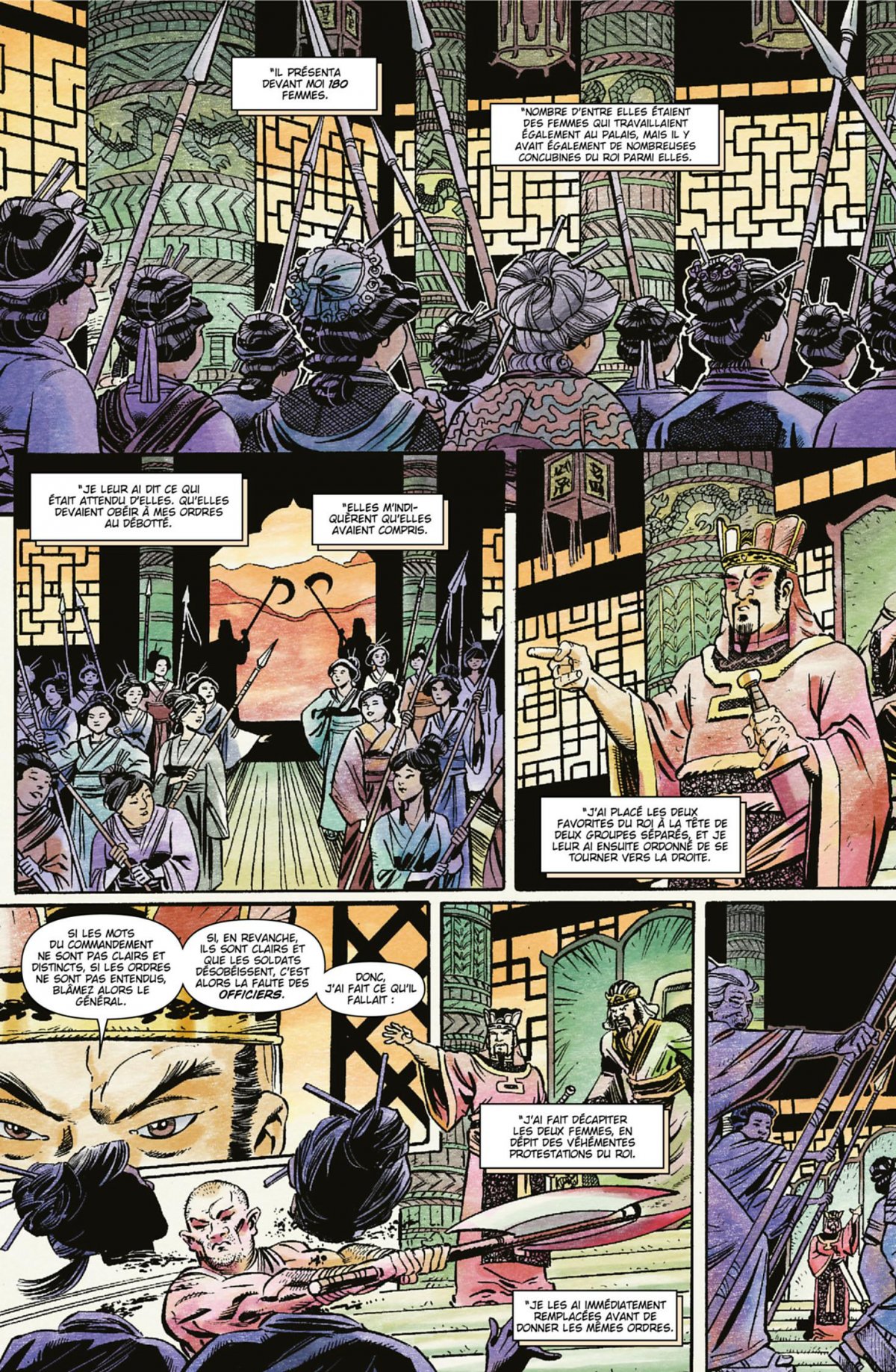 Art de la guerre (L') - Extrait 1