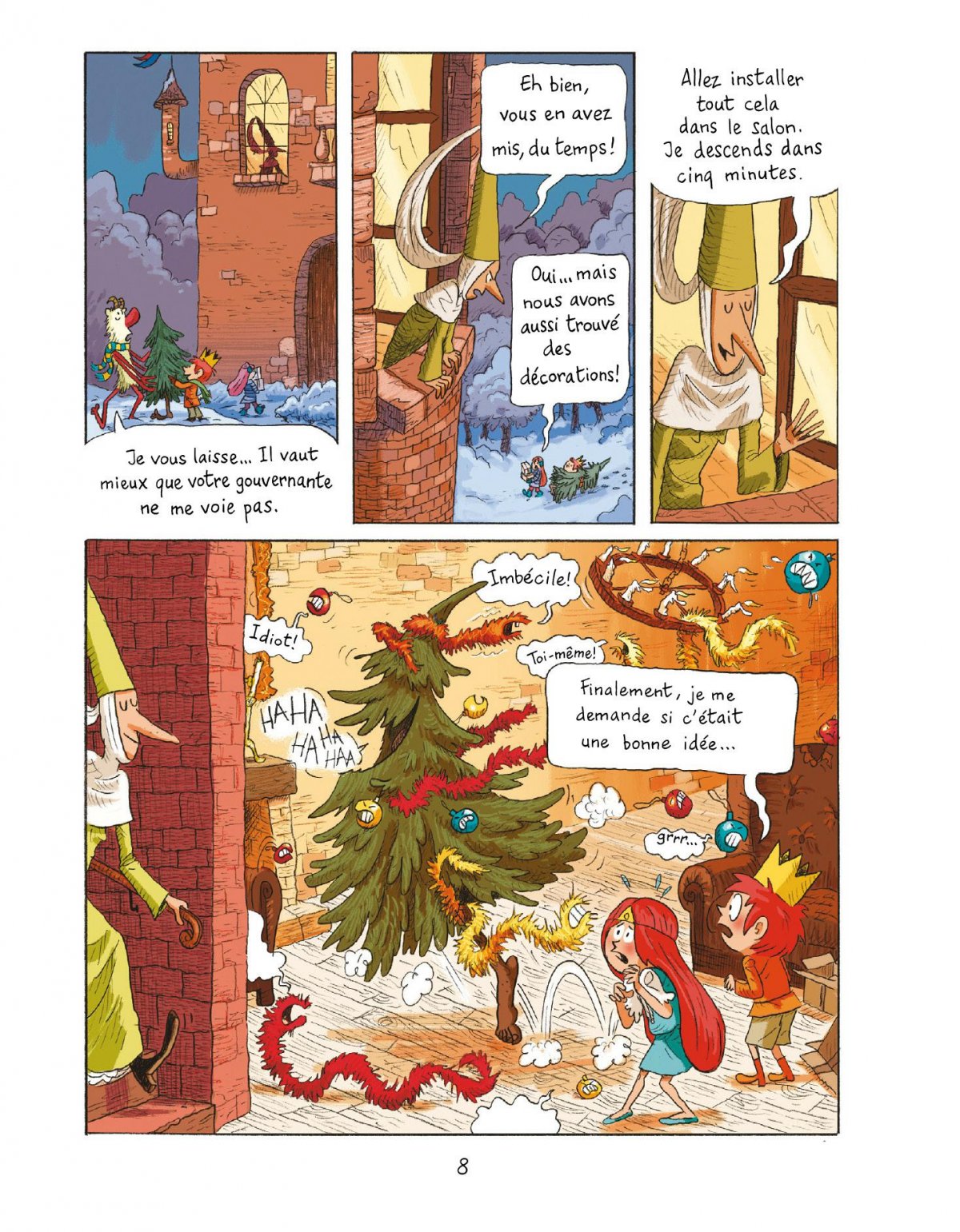 Interdit aux monstres - Extrait 1