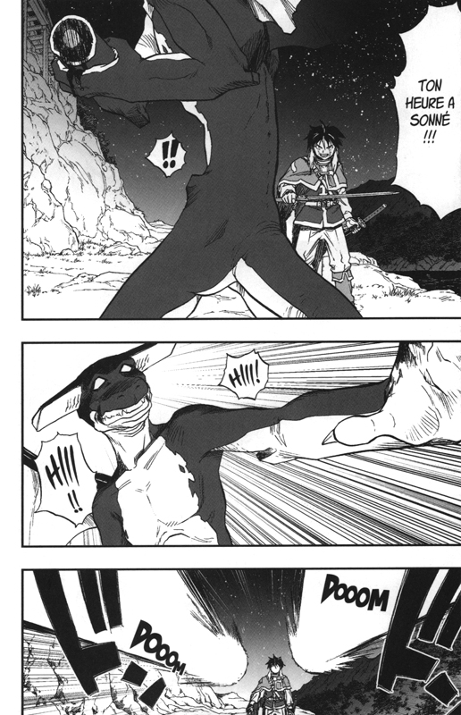 Dragon Quest - Les héritiers de l'emblème 8 - Extrait 1