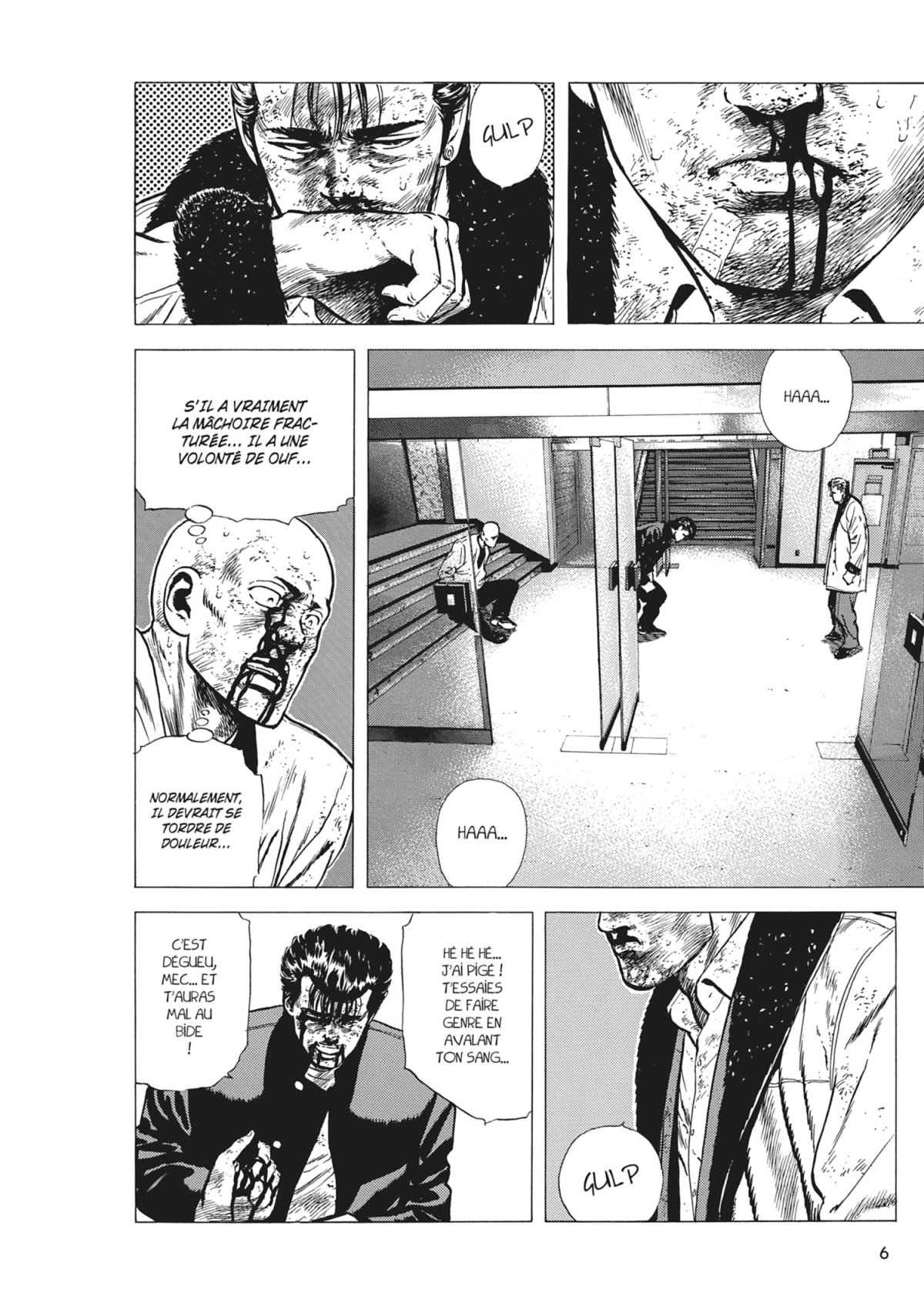 Rokudenashi Blues 10 - Extrait 1