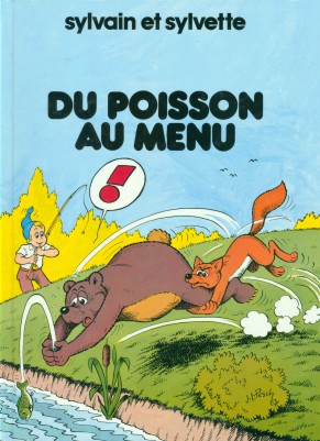 Poisson au menu (Du) - Série Sylvain et Sylvette - 9782724225846