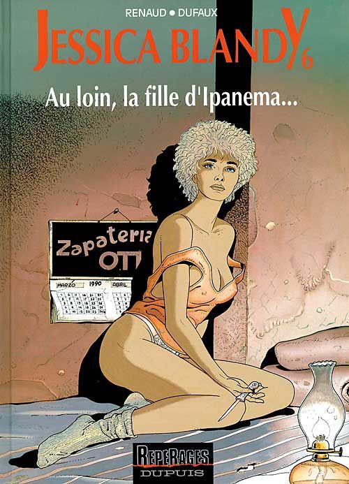 Au loin, la fille d'Ipanema - Série Jessica Blandy - 9782800119809