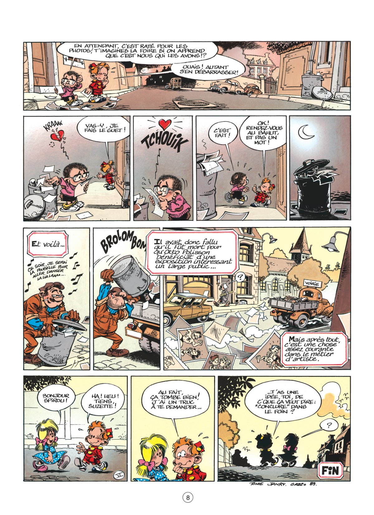 Dis bonjour à la dame ! - Extrait 1