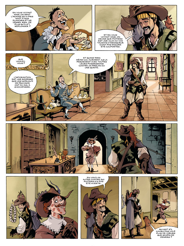 Capitaine Fracasse, de Théophile Gautier (Le) 2 - Extrait 1