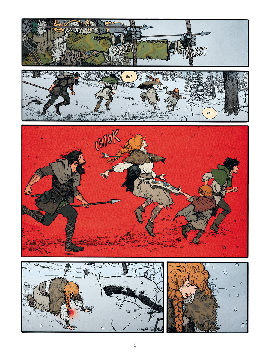 Route de Tibilissi - Extrait 1