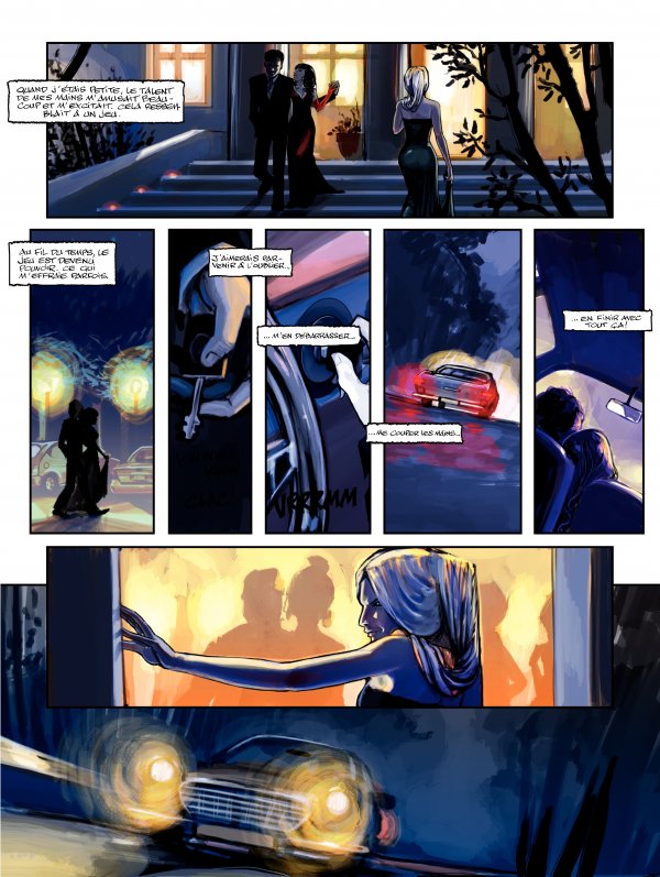 Héritages - Extrait 1