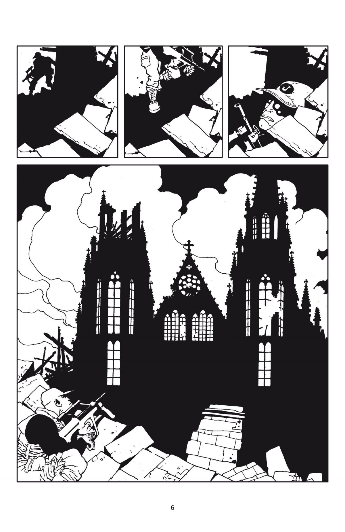 Point de rupture 3 - Extrait 1