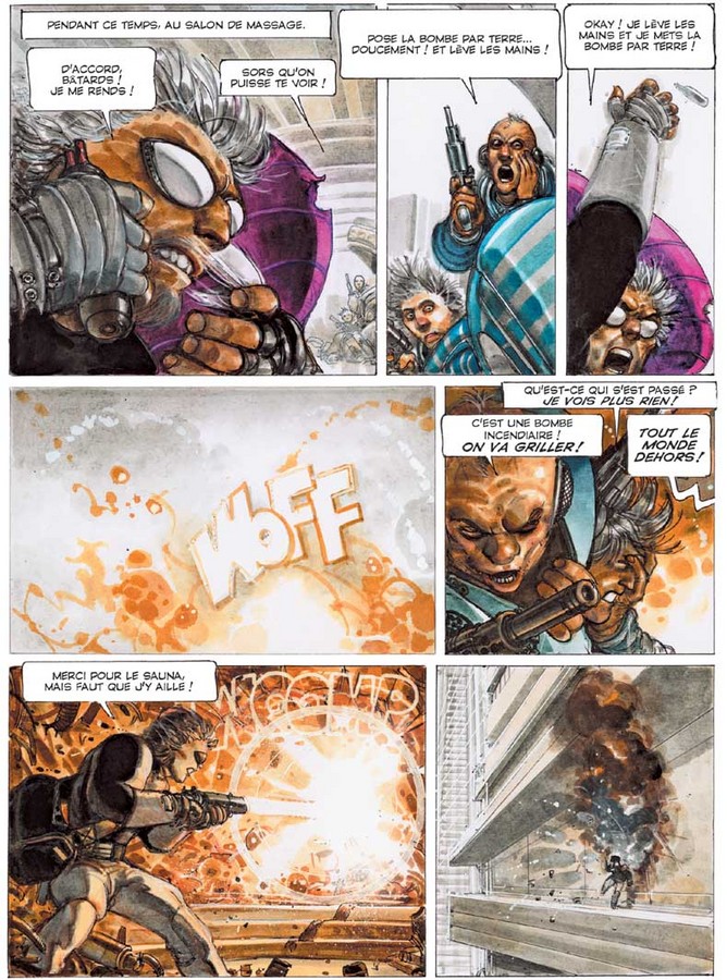 Meurtres sur Antiplona - Extrait 1