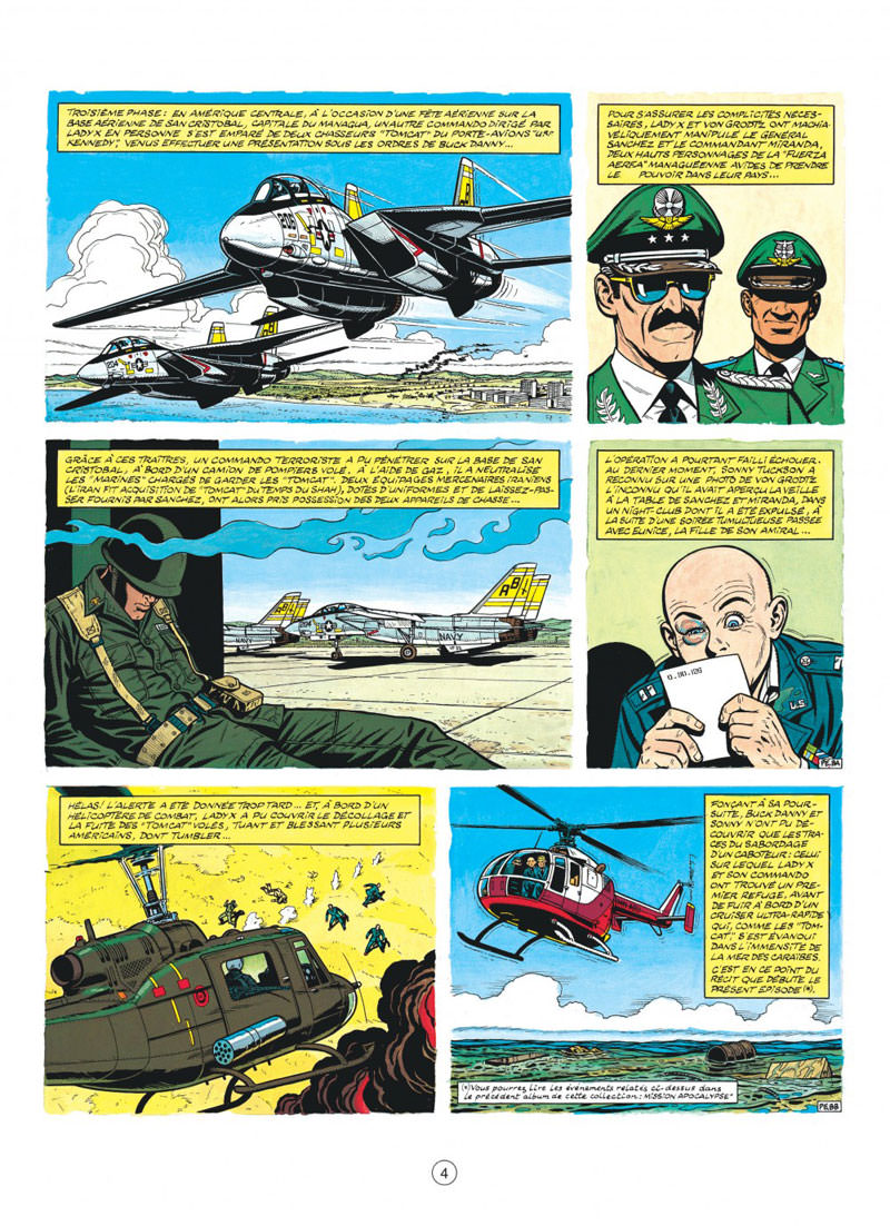 Pilotes de l'enfer (Les) - Extrait 1