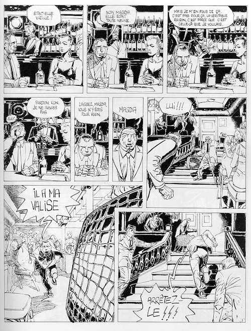 Homme à la valise (L') - Extrait 1