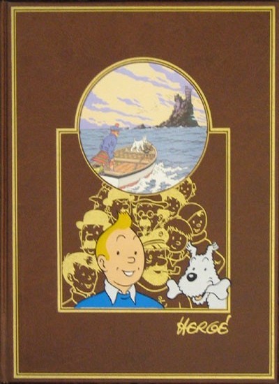 Intégrale Hergé (Rombaldi) 4 - Série Intégrale Hergé (Rombaldi) par Hergé - Couverture