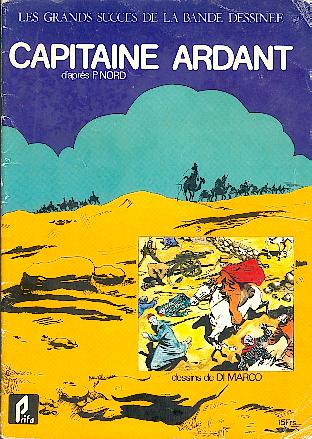 Capitaine Ardant par Angelo Di Marco et Pierre Nord - Couverture