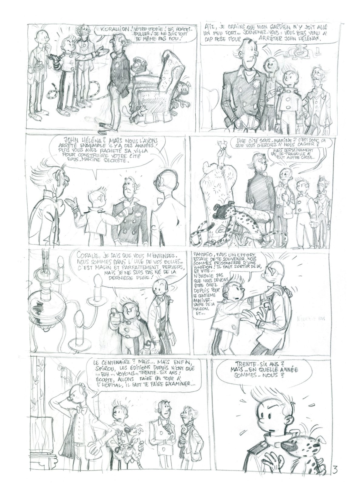 Mémoire du futur (La) - Cahiers 1 - Extrait 1