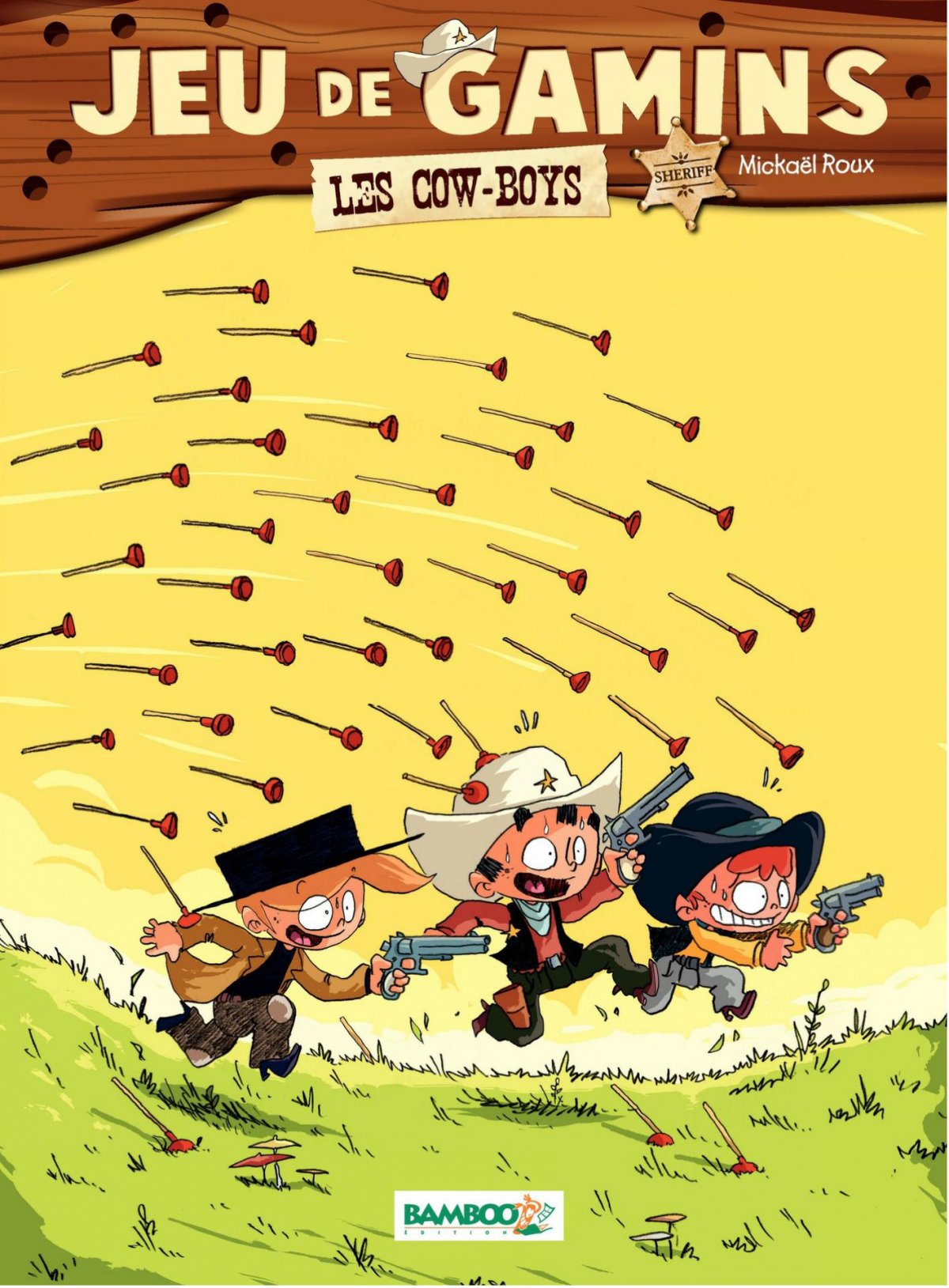 Cow-Boys (Les) - Série Jeu De Gamins - 9782818921388