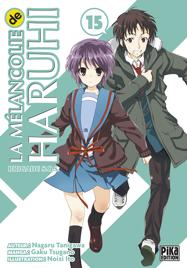 Mélancolie de Haruhi (La) 15