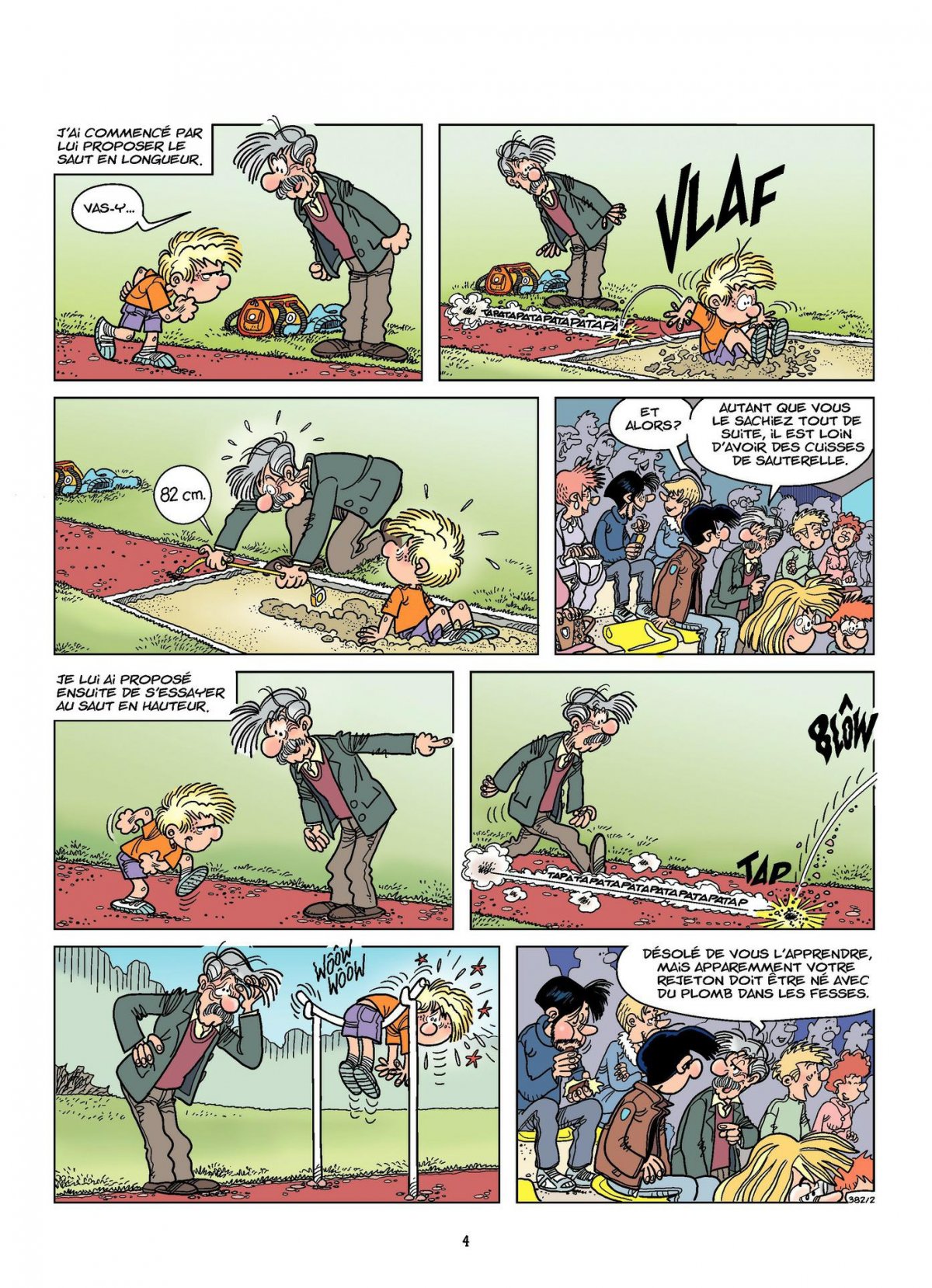 Faux Départ ! - Extrait 1