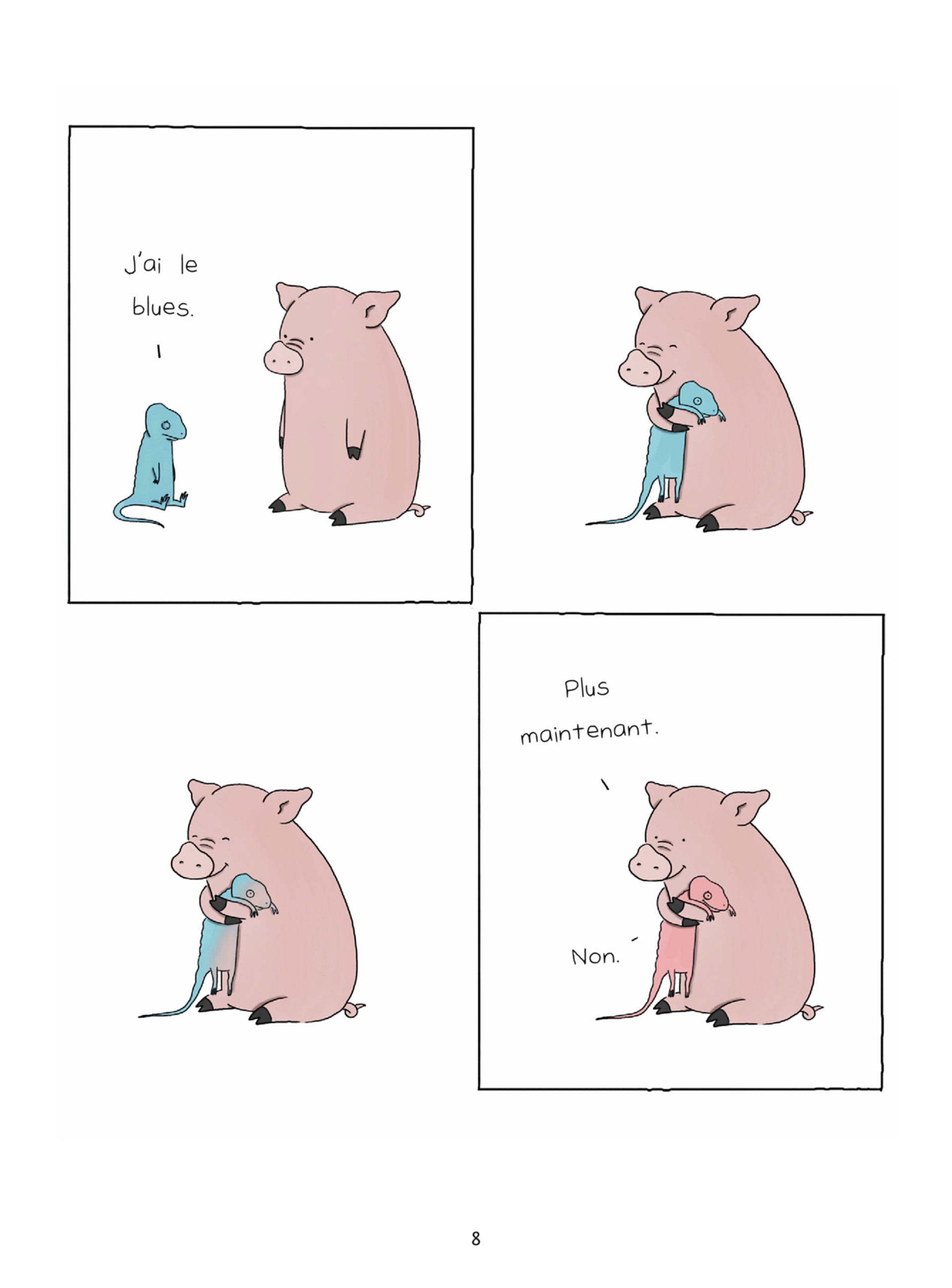 Petit Monde de Liz 2 - Extrait 1