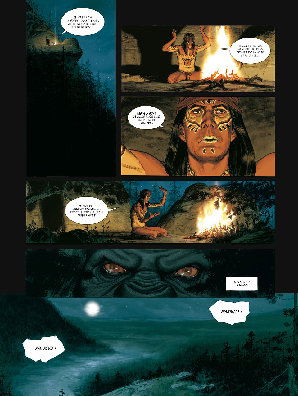 Bluff Creek - Extrait 1