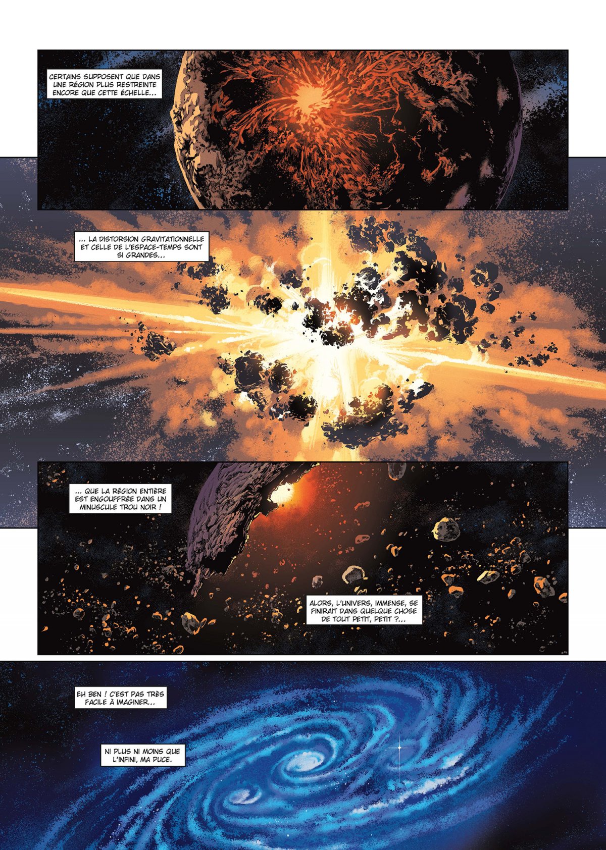 Émanants (Les) - Extrait 1