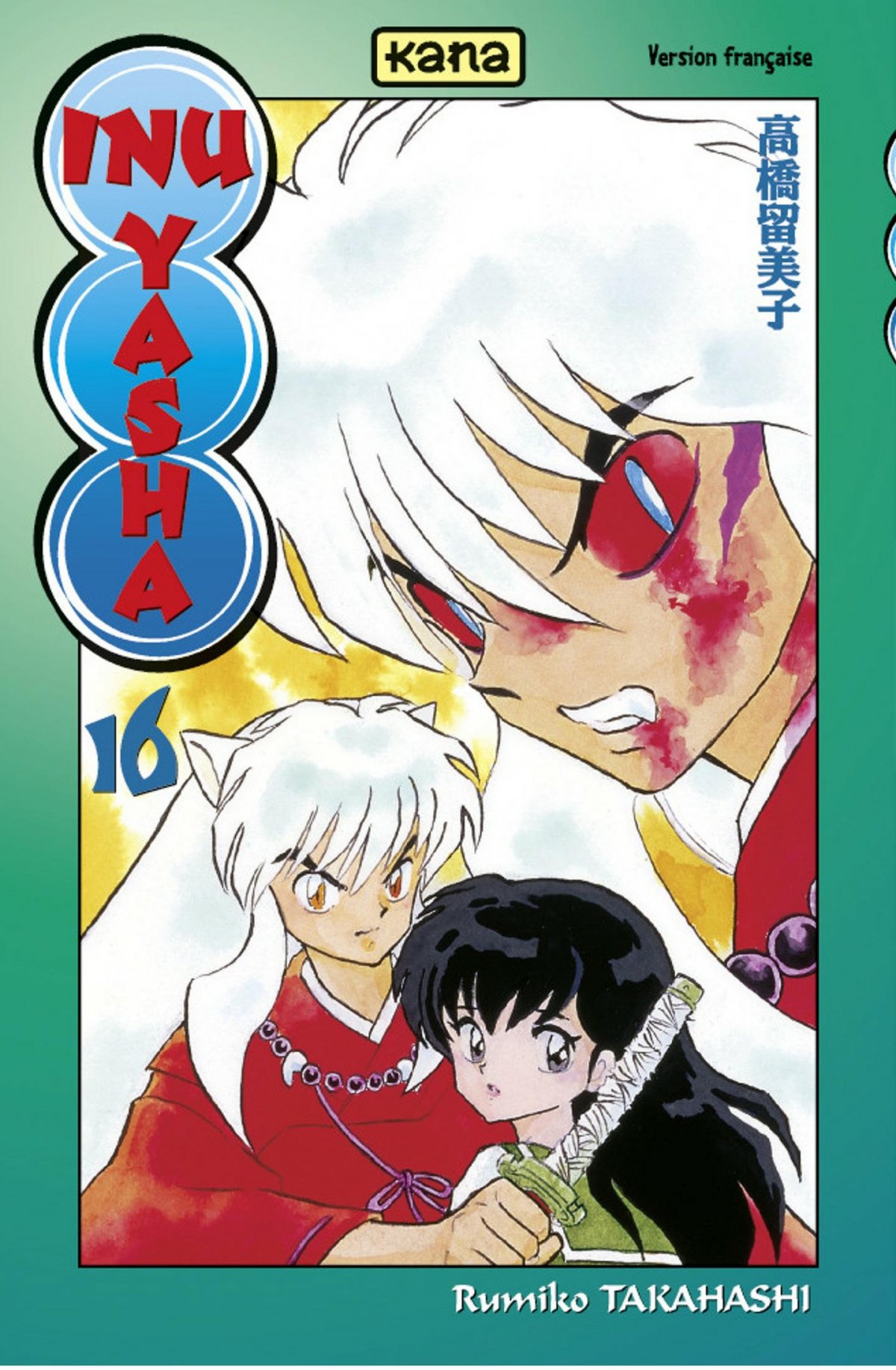 Inu-Yasha 16