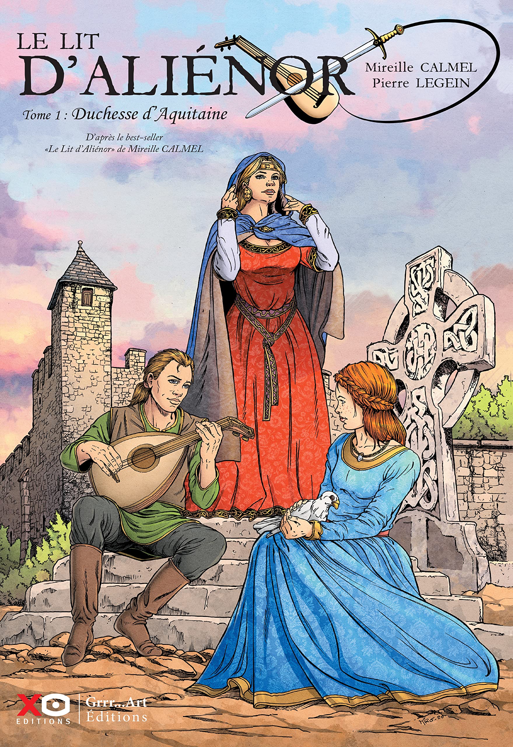Série Lit d'Aliénor (Le)