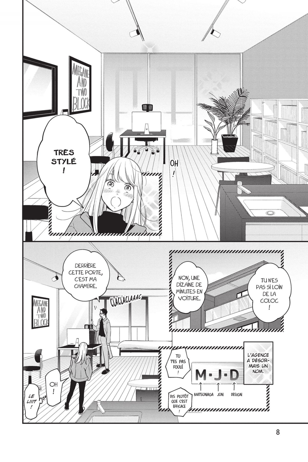 Coloc' d'enfer (Mon) 10 - Extrait 1