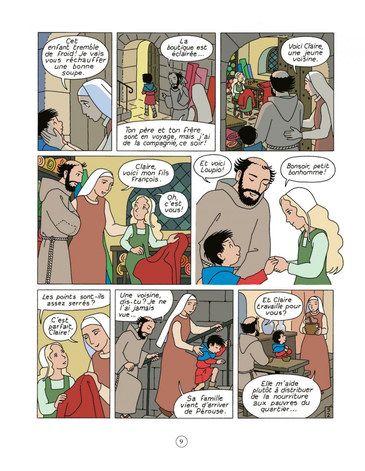 Incendie et autres récits (L') - Extrait 1