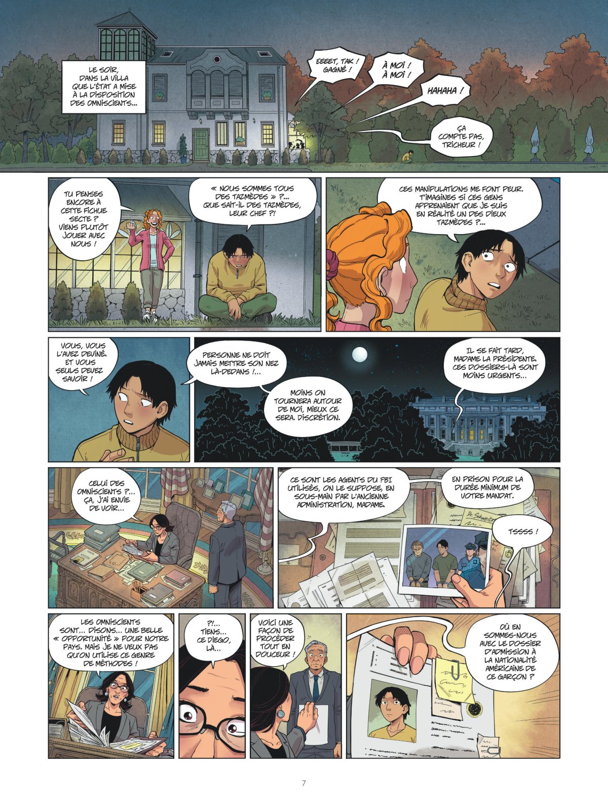 Affrontements - Extrait 1