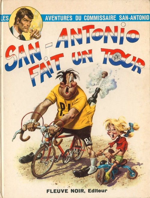 San-Antonio fait un tour