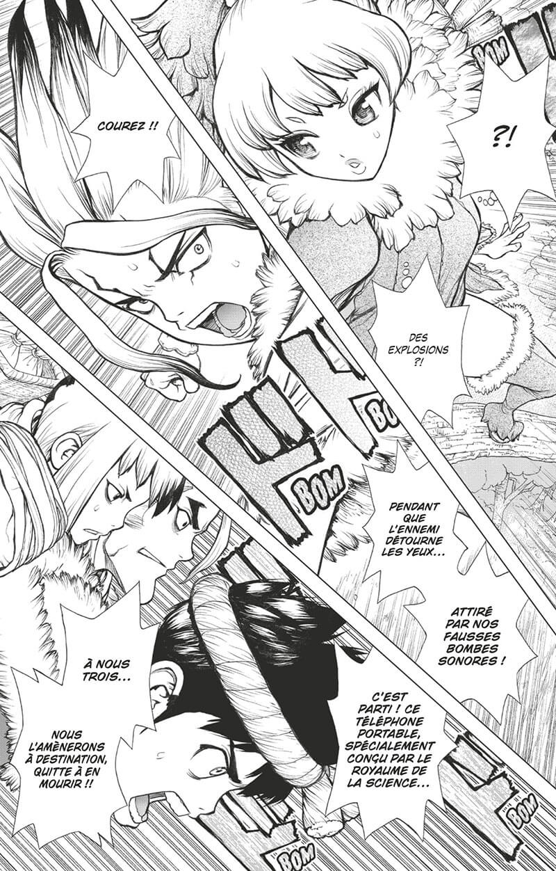 Dr. Stone 8 - Extrait 1
