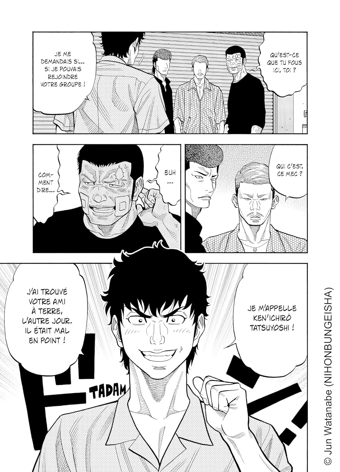 Golden Guy 9 - Extrait 1