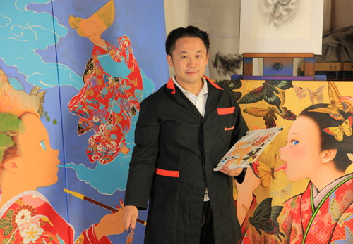 Yoshiyasu Tamura - Auteur
